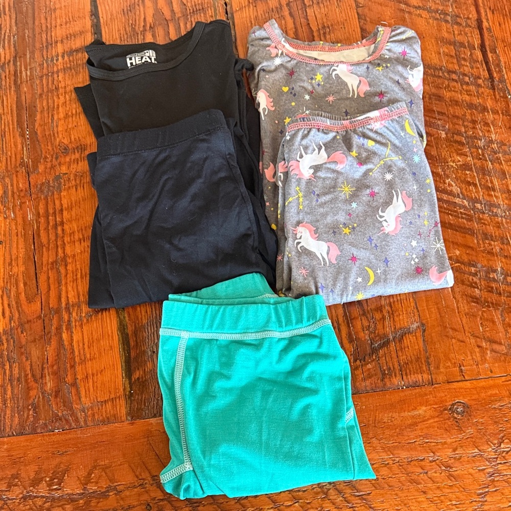 Cuddl Duds, 32 heat, REI kids long underwear size medium